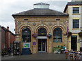 The library in Stone, Staffordshire