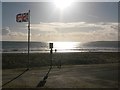 Branksome: Union Jack on the prom