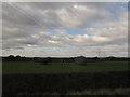 Power lines across the Cheshire plain