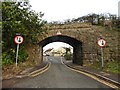 Bridge carrying former Yatton to Wells railway