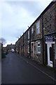 Terraced houses along Crow Lane