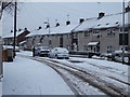 Snow at McClay Park, Omagh