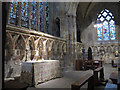 SE6132 : Retrochoir of Selby Abbey by Stephen Craven
