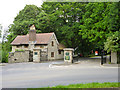 Lodge and gates, Mote Park, Maidstone