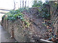 Disused burial ground from the time of the Great Plague