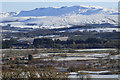 The Campsie Fells from Duncryne Hill