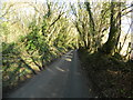 Lane near Llanharry