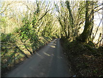 ST0180 : Lane near Llanharry by John Lord