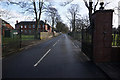 Entrance to Queen Elizabeth Barracks, Strensall