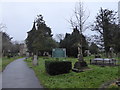 St. John the Evangelist, Old Coulsdon: churchyard (j)