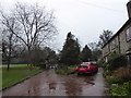 Cottages by the lych gate, Old Coulsdon