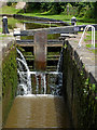 Meaford Road Lock near Stone in Staffordshire