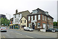 Shops and dentist, Barming Heath