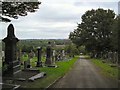 SJ9498 : Graveyard at Dukinfield Crematorium by Gerald England