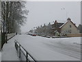 Snow on Crawford Street, Motherwell