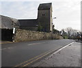 South along Church Road, Lisvane, Cardiff