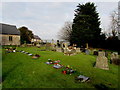 Churchyard in Lisvane, Cardiff