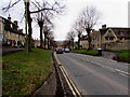 Down the A361 towards the centre of Burford