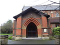 St Stephen, Warwick Road: south door