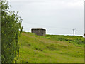 Pillbox above River Medway