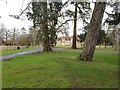 Gillingham Hall as seen from St Mary