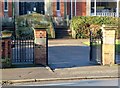 Library gates, Long Eaton