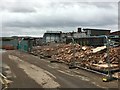 Myford factory demolition