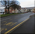 West along Victoria Street, Old Cwmbran