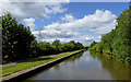 Canal north of Hem Heath in Stoke-on-Trent