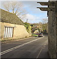 Fulbrook Church (Norman) and Fulbrook Meeting Place direction signs