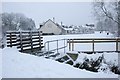 Footbridge over a ditch