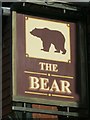 The Bear sign