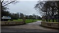 Entrance to Astley Hall or Whitenell Hall