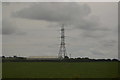 Pylon near Trethawle Farm