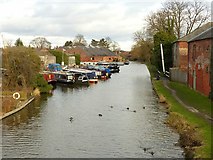 SK4430 : Trent and Mersey Canal at Shardlow by Alan Murray-Rust