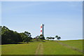SX0949 : South West Coast Path to Gribbin Tower by N Chadwick