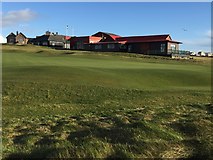 SS8078 : Royal Porthcawl Golf Club by Alan Hughes