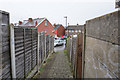 Path leading to Helmton Road, Sheffield