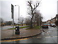 Beresford Road at the junction of Forest Avenue