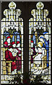 All Hallows, Sutton on the Forest - Stained glass window