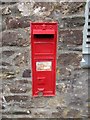 Victorian postbox at Beaworthy