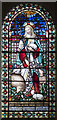 All Saints, Brandsby - Stained glass window