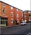 SP0587 : Nick Bayliss (Architectural Glass) premises at 152 Warstone Lane, Hockley, Birmingham by Jaggery