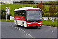 C3922 : School Bus at Bridge End by David Dixon
