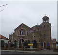 Greek Orthodox church on Kenton Road