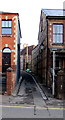 ST1577 : North along Chapel Street, Llandaff, Cardiff by Jaggery