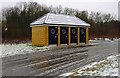 Public toilets, Kilkenny Lane Country Park, Carterton, Oxon