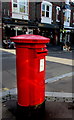 Queen Elizabeth II pillarbox, High Street, Llandaff, Cardiff