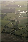 TF4165 : Ridge and furrow fields NE of Halton Holegate: aerial 2018 by Chris