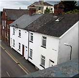 ST1600 : White houses, New Street, Honiton by Jaggery